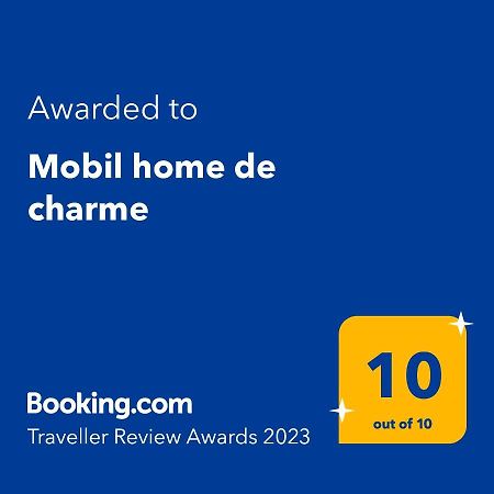 Mobil Home De Charme Фрежюс Экстерьер фото